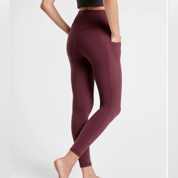 Lululemon style workout yoga pants - Picture 2 of 8